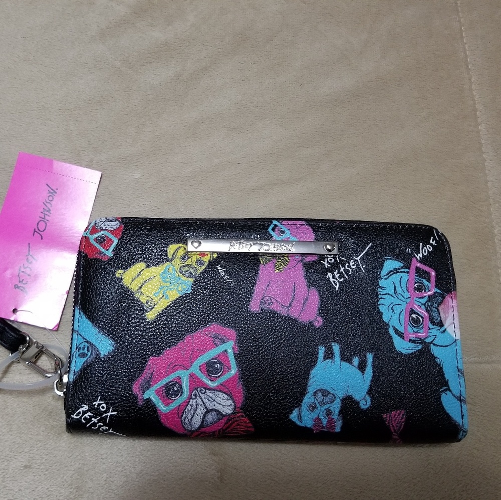 Betsey Johnson wallet